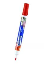 Marcador Permanente Vermelho Fogo Acrilpen Acrilex 1.0mm para Tecido e Artesanato de Longa Duração Marcador Permanente Vermelho Fogo Acrilpen Acrilex 1.0mm para Tecido e Artesanato de Longa Duração
