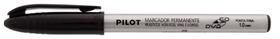 Marcador Pilot 1.0 CD/DVD preto