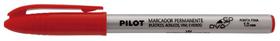 Marcador Pilot 1.0 cd/dvd vermelho
