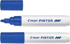 Marcador Pilot 1.4 pintor azul