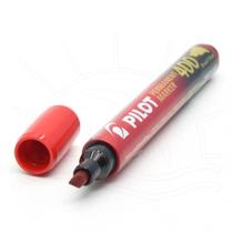 Marcador Pilot Permanente SCA-400 Ponta Chanfrada 4.0 mm Marcador Pilot Permanente SCA-400 Ponta Chanfrada 4.0 mm