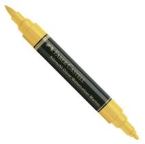 Marcador Pincel Albrecht Dürer Aquarelável Faber-Castell 107 Cadmium Yellow