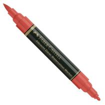 Marcador Pincel Albrecht Dürer Aquarelável Faber-Castell 118 Scarlet Red