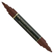 Marcador Pincel Albrecht Dürer Aquarelável Faber-Castell 175 Dark Sepia