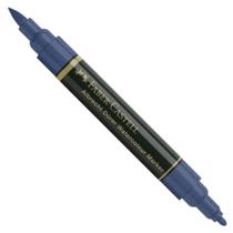 Marcador Pincel Albrecht Dürer Aquarelável Faber-Castell 247 Indanthrene Blue