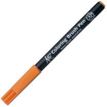 Marcador pincel art koi coloring brush 5 orange