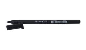 Marcador Pincel Artistico Pigma Brush Pen Preta XFVK - FB49