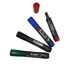 Marcador Pincel Atômico Permanente Kit 4 Cores 1100-P Pilot