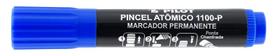 Marcador pincel atômico Pilot azul 1100-P Marcador pincel atômico Pilot azul 1100-P