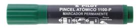 Marcador pincel atômico Pilot verde 1100-P Marcador pincel atômico Pilot verde 1100-P