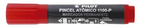 Marcador pincel atômico Pilot vermelho 1100-P Marcador pincel atômico Pilot vermelho 1100-P