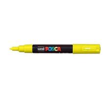 Marcador pincel posca pc-1m amarelo