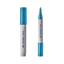 Marcador pintor f pilot - azul metalico