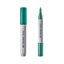 Marcador pintor f pilot - verde metalico