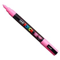 Marcador Posca 0.9-1.3 Mm Rosa Pc-3m - Uni-Ball