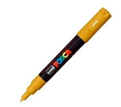Marcador Posca Cor Ouro Pc-1m Uni Ball - UNIBALL Marcador Posca Cor Ouro Pc-1m Uni Ball - UNIBALL