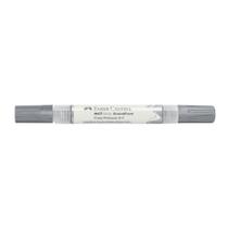 Marcador Posca Multimark Ponta Dupla Prata Metalico Faber Castell