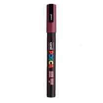 Marcador Posca Pc-3m Vinho Ponta Fina 1,5mm