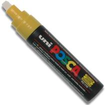 Marcador Posca Uni Ball Extra Larga Pc-17k Amarelo