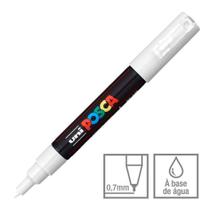 Marcador Posca Uni-ball Pc-1m Branco 1 43.1280 1 ed Marcador Posca Uni-ball Pc-1m Branco 1 43.1280 1 ed