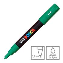 Marcador Posca Uni-ball Pc-1m Verde 6 43.1287 1 ed