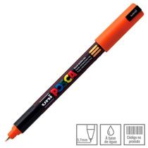 Marcador Posca Uni-ball Pc-1mr Laranja 4 59.1409 1 ed