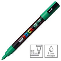 Marcador Posca Uni-ball Pc-3m Verde 6 45.7368 1 ed
