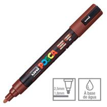 Marcador Posca Uni-ball Pc-5m Marrom Cacau 84 7.5137 1 ed Marcador Posca Uni-ball Pc-5m Marrom Cacau 84 7.5137 1 ed