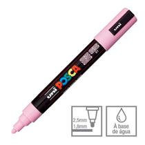 Marcador Posca Uni-ball Pc-5m Rosa Claro 51 59.1412 1 ed