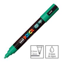 Marcador Posca Uni-ball Pc-5m Verde 6 7.5167 1 ed