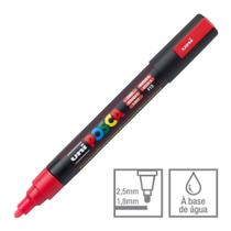 Marcador Posca Uni-ball Pc-5m Vermelho Fluorescente F15 7.5159 1 ed Marcador Posca Uni-ball Pc-5m Vermelho Fluorescente F15 7.5159 1 ed
