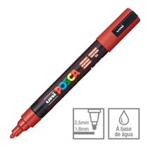 Marcador Posca Uni-ball Pc-5m Vermelho Rubi 56 7.5138 1 ed Marcador Posca Uni-ball Pc-5m Vermelho Rubi 56 7.5138 1 ed