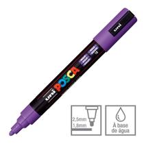 Marcador Posca Uni-ball Pc-5m Violeta 12 7.5181 1 ed Marcador Posca Uni-ball Pc-5m Violeta 12 7.5181 1 ed
