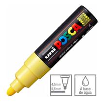 Marcador Posca Uni-ball Pc-7m Amarelo 2 55.1600 1 ed