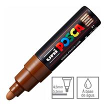 Marcador Posca Uni-ball Pc-7m Marrom 21 55.2300 1 ed