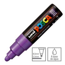 Marcador Posca Uni-ball Pc-7m Violeta 12 55.4000 1 ed Marcador Posca Uni-ball Pc-7m Violeta 12 55.4000 1 ed