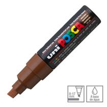 Marcador Posca Uni-ball Pc-8k Marrom 21 42.7600 1 ed Marcador Posca Uni-ball Pc-8k Marrom 21 42.7600 1 ed
