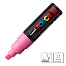 Marcador Posca Uni-ball Pc-8k Rosa Fluorescente F13 32.9001 1 ed