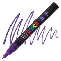 Marcador Posca Violeta Glitter PC-3ML