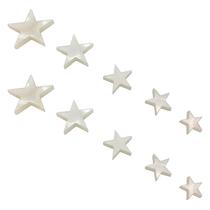 Marcador posição escala estrela acrílico guitarra inlay AP4