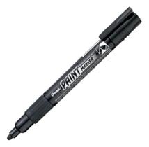 Marcador PRETO Pentel Permanente Paint Marker - MMP20-AO