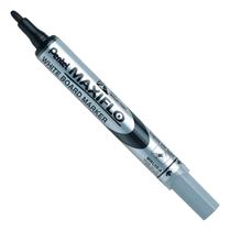 Marcador PRETO Quadro Branco PENTEL Ponta Fina - MWL5S-A