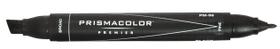 Marcador Prismacolor de dupla extremidade PM98 preto (3510)