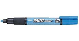 Marcador Profissional Pentel Paint Marker - Azul Marcador Profissional Pentel Paint Marker - Azul