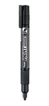 Marcador Profissional Perma/ Paint Marker - Preto - Pentel