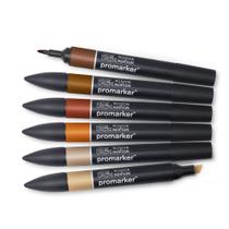 Marcador Promarker 06 Tons de Pele Set 2 Winsor & Newton