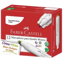 Marcador Quadro Branco Caneta Colorido Faber Castell 3.5