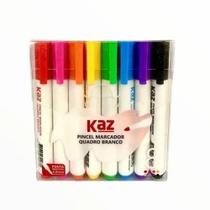 Marcador Quadro Branco Canetão 8 Cores Lousa Caneta
