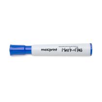 Marcador quadro branco Maxprint mark+plus azul