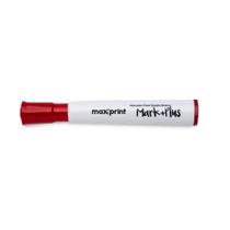 Marcador quadro branco Maxprint mark+plus vermelho
